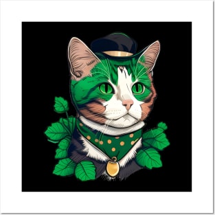 Cat Lover Cat Owner Ready For St. Patrick's Day Festival Posters and Art